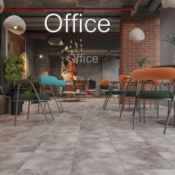 Кварцвиниловый SPC ламинат Cronafloor Stone Торнадо Дымчатый BD-1790-10 600×300×4