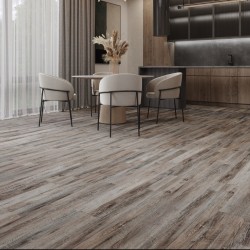 Кварцвиниловый SPC ламинат Cronafloor Nano Дуб Французский BD-40035-2 1200×180×3,5