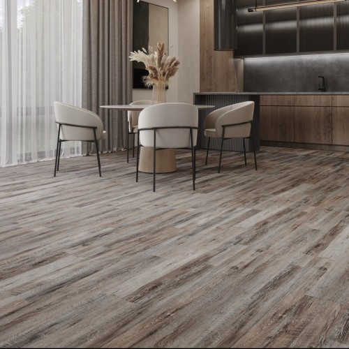 Кварцвиниловый SPC ламинат Cronafloor Nano Дуб Французский BD-40035-2 1200×180×3,5