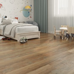 Кварцвиниловый SPC ламинат Cronafloor Nano Сосна Медовая ZH-81101-4 1200×180×3,5