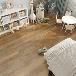 Кварцвиниловый SPC ламинат Cronafloor Nano Сосна Медовая ZH-81101-4 1200×180×3,5