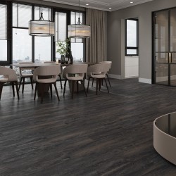 Кварцвиниловый SPC ламинат Cronafloor Nano Дуб Мореный ZH-81112-1 1200×180×3,5