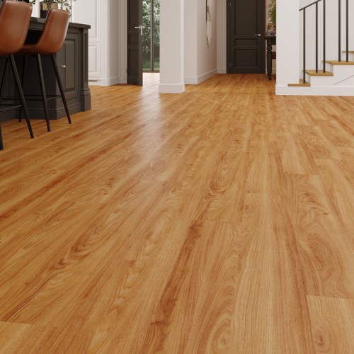 Кварцвиниловый SPC ламинат Cronafloor Nano Дуб Верона ZH-81125-5 1200×180×3,5