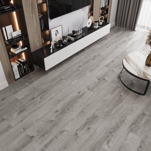 Кварцвиниловый SPC ламинат Cronafloor Nano Дуб Лондон ZH-81133-2 1200×180×3,5