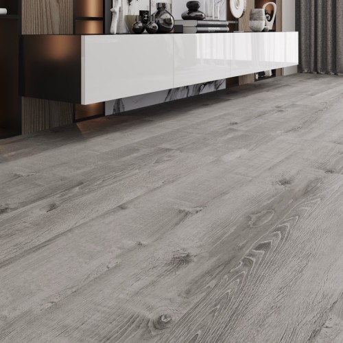 Кварцвиниловый SPC ламинат Cronafloor Nano Дуб Лондон ZH-81133-2 1200×180×3,5