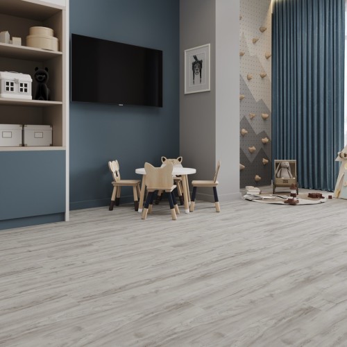 Кварцвиниловый SPC ламинат Cronafloor Nano Клен ZH-81134-6 1200×180×3,5