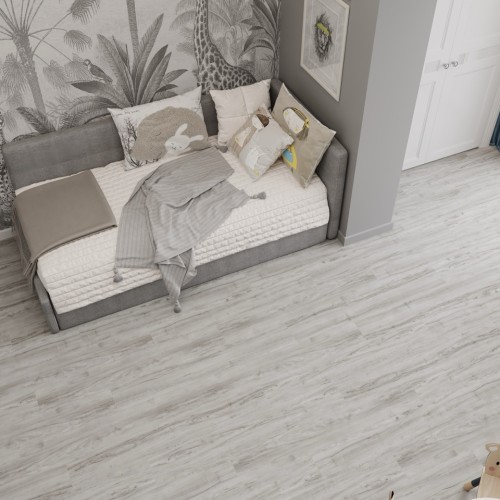 Кварцвиниловый SPC ламинат Cronafloor Nano Клен ZH-81134-6 1200×180×3,5