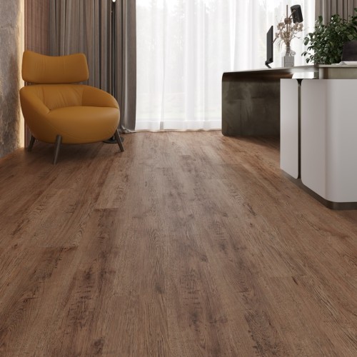 Кварцвиниловый SPC ламинат Cronafloor Nano Дуб Античный ZH-82017-2 1200×180×3,5