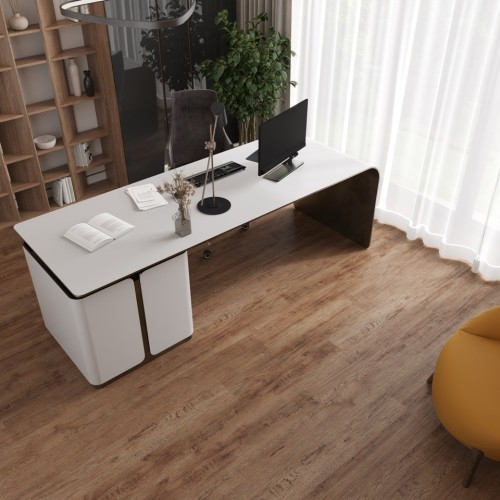 Кварцвиниловый SPC ламинат Cronafloor Nano Дуб Античный ZH-82017-2 1200×180×3,5