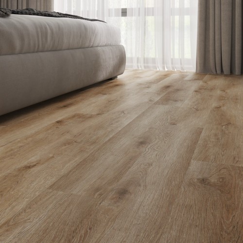 Кварцвиниловый SPC ламинат Cronafloor Nano Дуб Бремен ZH-82021-7 1200×180×3,5