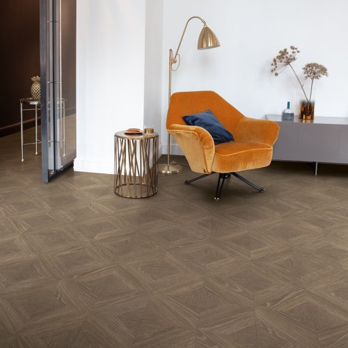 Ламинат Quick Step Impressive Patterns Ultra Дуб Палаццо Коричневый IPU 4504 1200×396×12