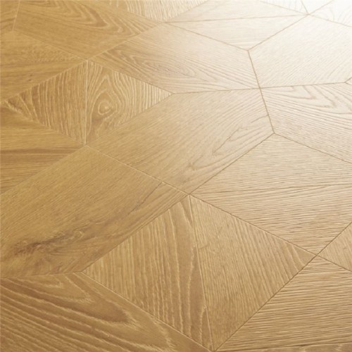 Ламинат Quick Step Impressive Patterns Ultra Дуб Природный Бежевый брашированный IPU 4143 1200×396×12