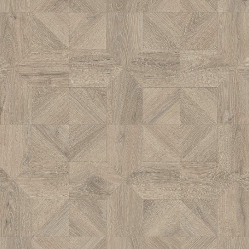 Ламинат Quick Step Impressive Patterns Ultra Дуб Серый теплый брашированный IPU 4141 1200×396×12