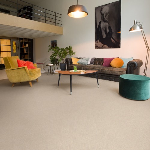 Ламинат Quick Step Impressive Patterns Ultra Текстиль натуральный IPU 4511 1200×396×12