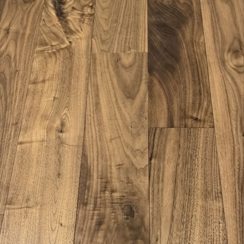 Инженерная доска Missouri Орех американский натур шелковисто-матовый УФ-лак 400-1800×127×12