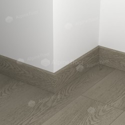 Плинтус кварц-виниловый Alpine Floor Grand Sequoia Горбеа ECO 11−16 прямой скругленный 2200×80×11