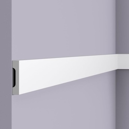 Плинтус под покраску NMC Wallstyl FD8 2000×80×15