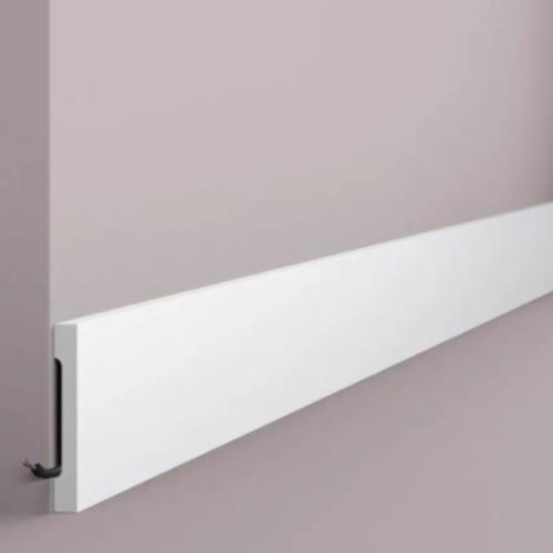 Плинтус под покраску NMC Wallstyl FD8 2000×80×15