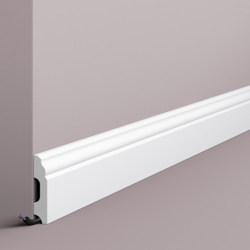 Плинтус под покраску NMC Wallstyl FB1 2000×60×13