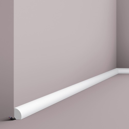 Плинтус под покраску NMC Wallstyl FL6 2000×19×12