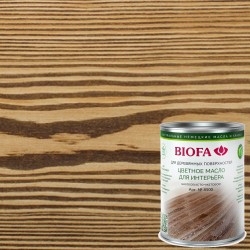 Масло для дерева Biofa 8500 цвет 8533 Дуб копченый 0,125 л