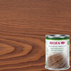 Масло для дерева Biofa 8500 цвет 8537 Махагон 0,125 л