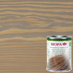 Масло для дерева Biofa 8500 цвет 8551 Городской туман 0,125 л