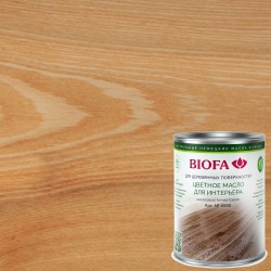 Масло для дерева Biofa 8500 цвет 8531 Сахара 0,125 л