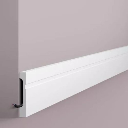 Плинтус под покраску NMC Floorstyl Essenza FD11 2000×110×18