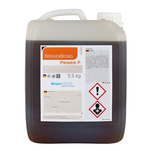 Грунтовка по стяжке Berger-Seidle Bond Primer P полиуретановая 5,5 л