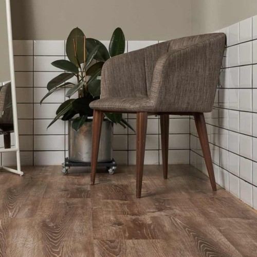 Кварцвиниловый SPC ламинат Vinilam Allure ISOCORE Дуб дымчатый I966101 1210×220×7,5