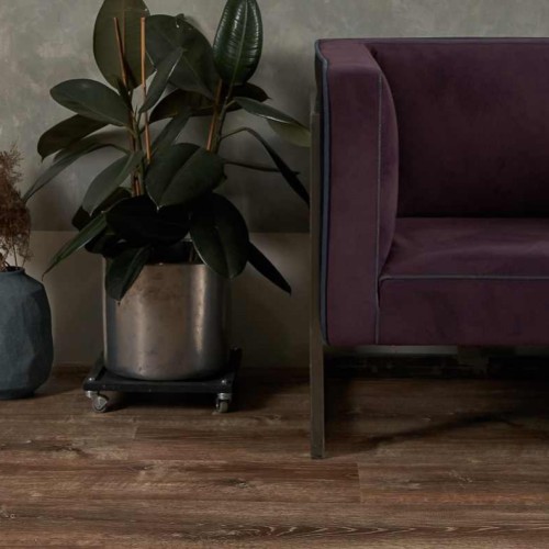 Кварцвиниловый SPC ламинат Vinilam Allure ISOCORE Дуб дымчатый I966101 1210×220×7,5