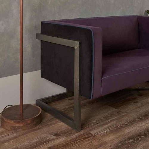 Кварцвиниловый SPC ламинат Vinilam Allure ISOCORE Дуб дымчатый I966101 1210×220×7,5