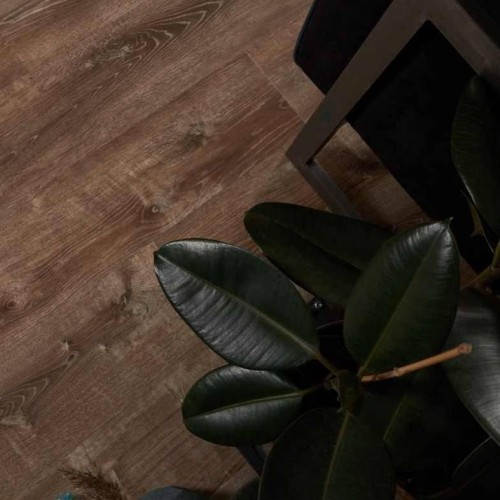 Кварцвиниловый SPC ламинат Vinilam Allure ISOCORE Дуб дымчатый I966101 1210×220×7,5