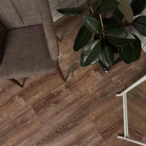 Кварцвиниловый SPC ламинат Vinilam Allure ISOCORE Дуб дымчатый I966101 1210×220×7,5