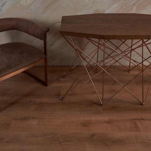 Кварцвиниловый SPC ламинат Vinilam Allure ISOCORE Дуб золотой I967109 1210×220×7,5