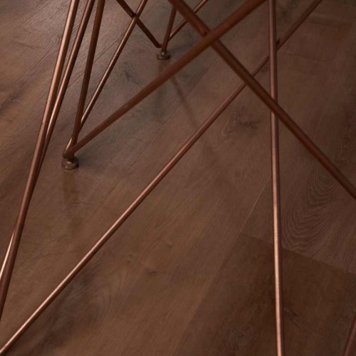 Кварцвиниловый SPC ламинат Vinilam Allure ISOCORE Дуб золотой I967109 1210×220×7,5