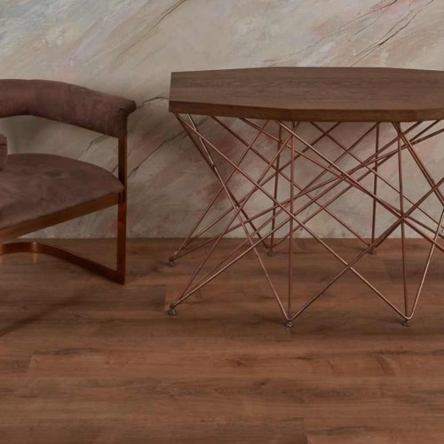 Кварцвиниловый SPC ламинат Vinilam Allure ISOCORE Дуб золотой I967109 1210×220×7,5