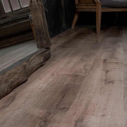 Кварцвиниловый SPC ламинат Vinilam Allure ISOCORE Дуб розовато-лиловый I967111 1210×220×7,5