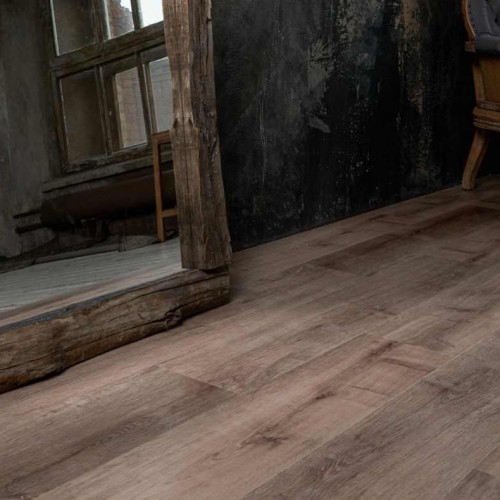 Кварцвиниловый SPC ламинат Vinilam Allure ISOCORE Дуб розовато-лиловый I967111 1210×220×7,5