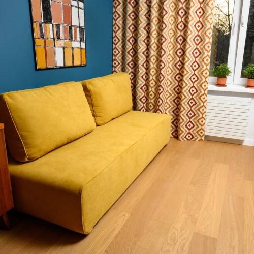 Композитная паркетная доска Quartz Parquet Классик Дуб медовый раф 463 400-1220×152×7