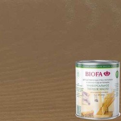Масло с твердым воском для дерева Biofa 2044 цвет 6003 Коро 0,4 л