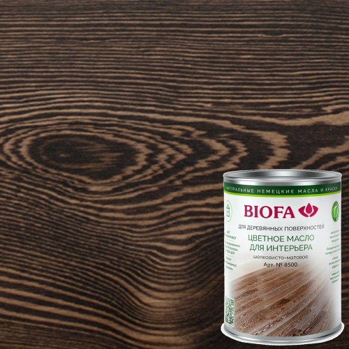 Масло для дерева Biofa 8500 цвет 8544 Бразильский дуб 2,5 л
