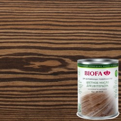 Масло для дерева Biofa 8500 цвет 8539 Коричневый 10 л