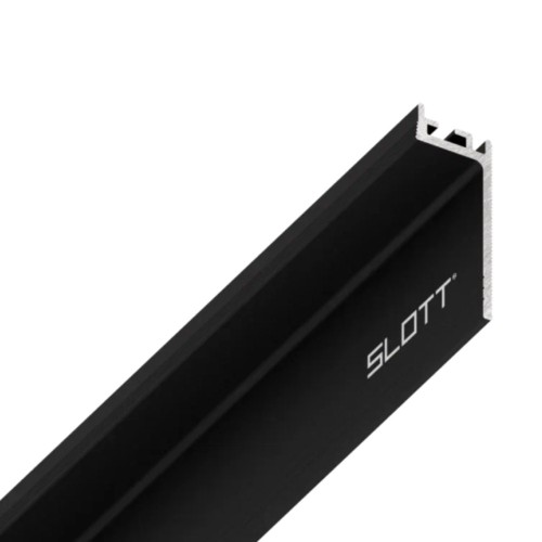 Плинтус алюминиевый теневой Kraab systems GIPPS 2000×34,4×12,4 Плинтус алюминиевый теневой Kraab systems GIPPS 2000×34,4×12,4