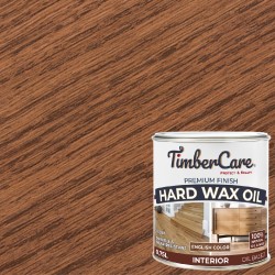 Масло цветное с твердым воском TimberCare Hard Wax Oil цвет 350060 Орех 0,75 л