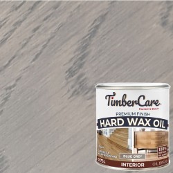 Масло цветное с твердым воском TimberCare Hard Wax Oil цвет 350063 Серый холодный 0,75 л