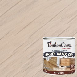 Масло цветное с твердым воском TimberCare Hard Wax Oil цвет 350065 Белый мел 0,75 л