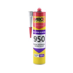 Герметик ABC 950 силиконовый нейтральный бесцветный 0,28 л