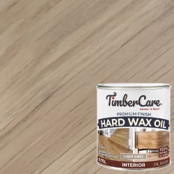 Масло цветное с твердым воском TimberCare Hard Wax Oil цвет 350066 Светло-серый 0,75 л